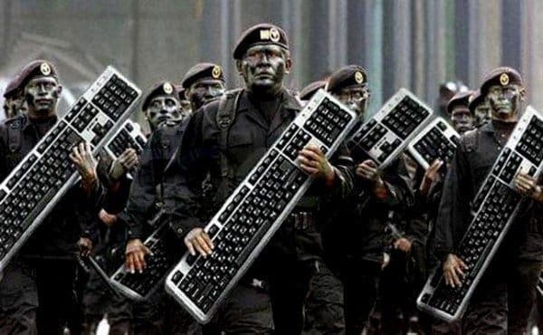 keyboard warrior Beware The Guardians of Social Media
