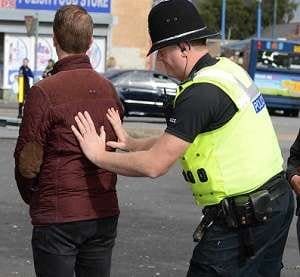 police stop and search powers uk